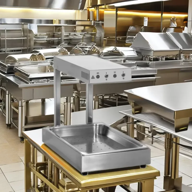 Commercial Electric Food Warmer Star Hotel and Restaurant Kitchen Equipment New Design for Catering and Retail for Food Shops