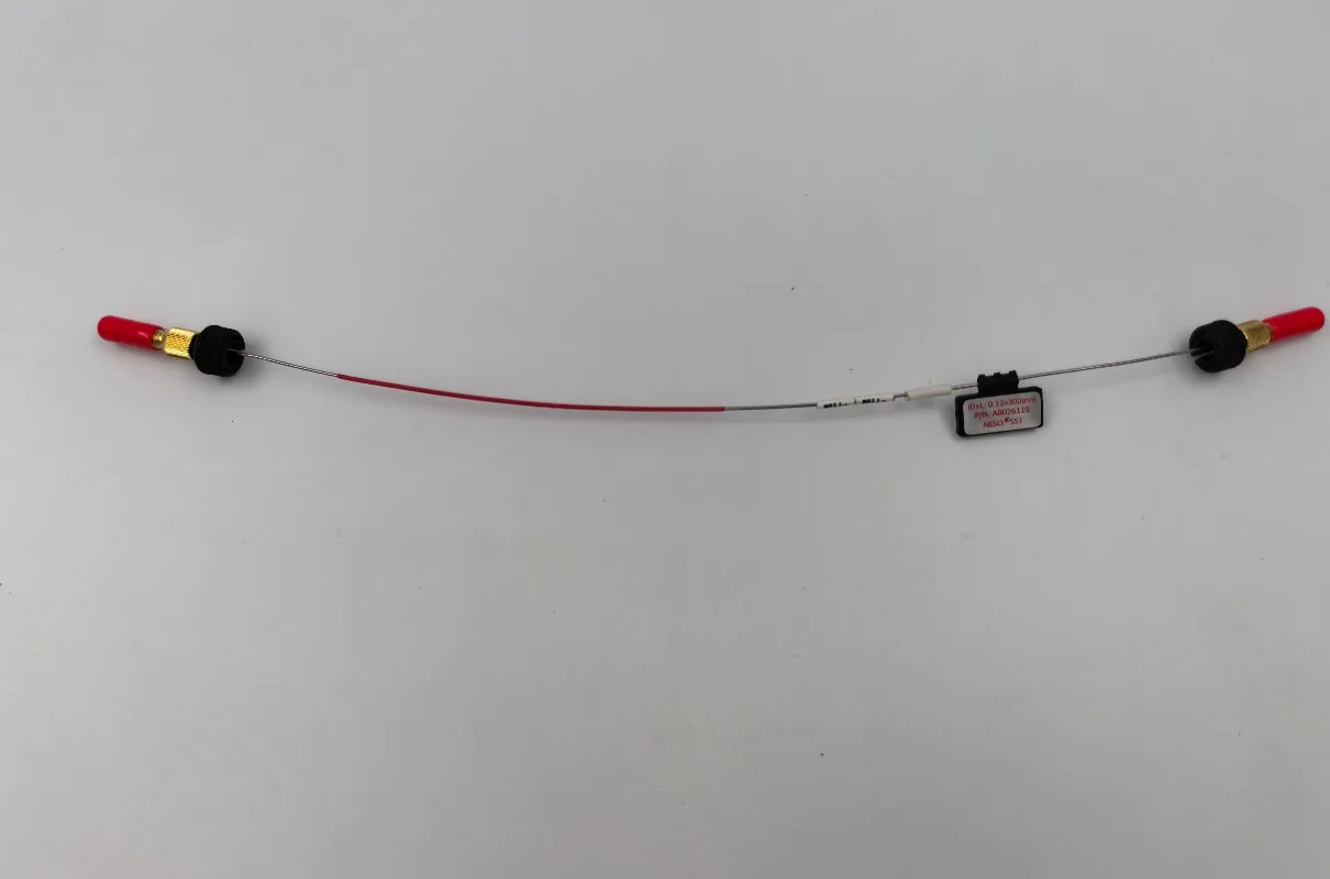 Consumibles del sistema de ajuste a prueba de dedos de los capilares 0.12*500m m del acero inoxidable UPFS-7125500 316L