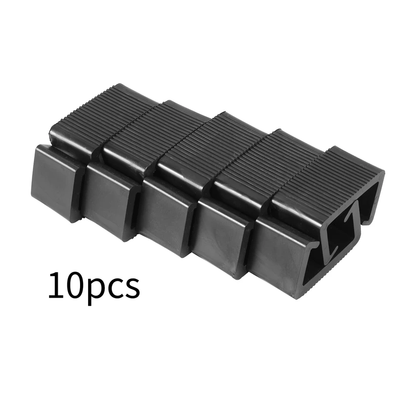 AB47-10 PC สวนกลางแจ้งหวายหวายเฟอร์นิเจอร์การจัดตําแหน่ง Fastener โซฟาคลิป Connector เหมาะสําหรับหวายเฟอร์นิเจอร์โซฟา