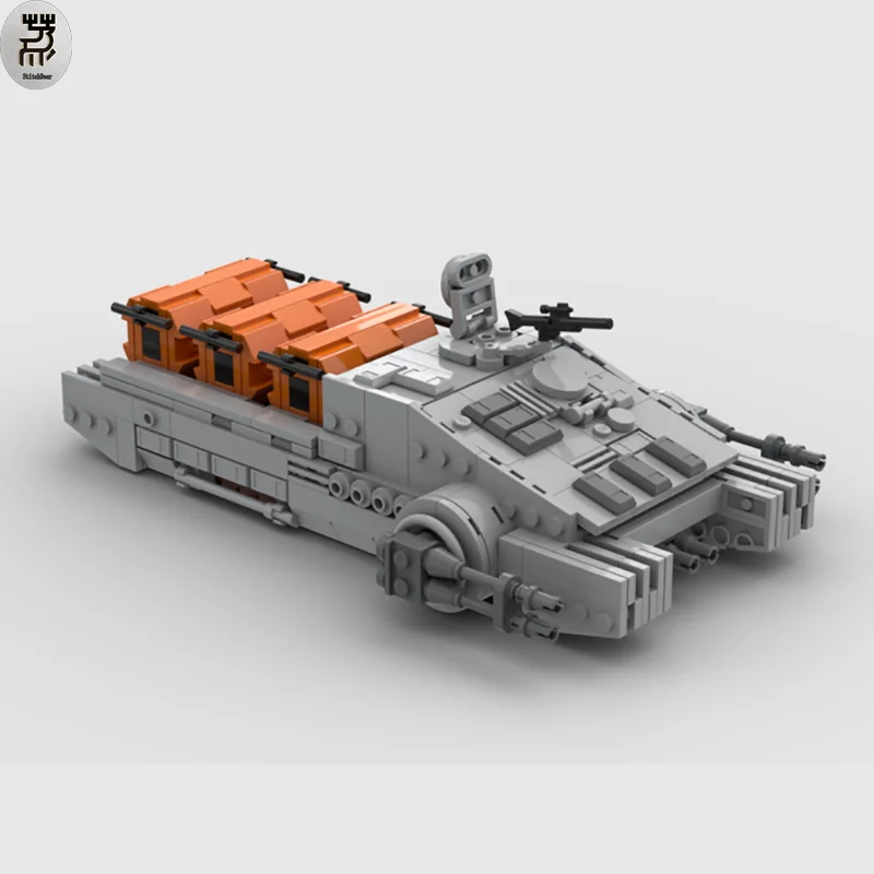 MOC TX-225 Assault Hovertank Bricks Story DIY Rogue-One Imperial Military Tank Weapon Adult and Children Building Block Toy Gift