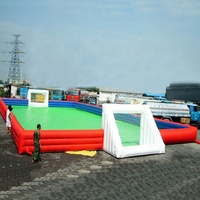 Outdoor Indoor Sports Game Equipment Inflatable Soap Football Football Field/Stadium