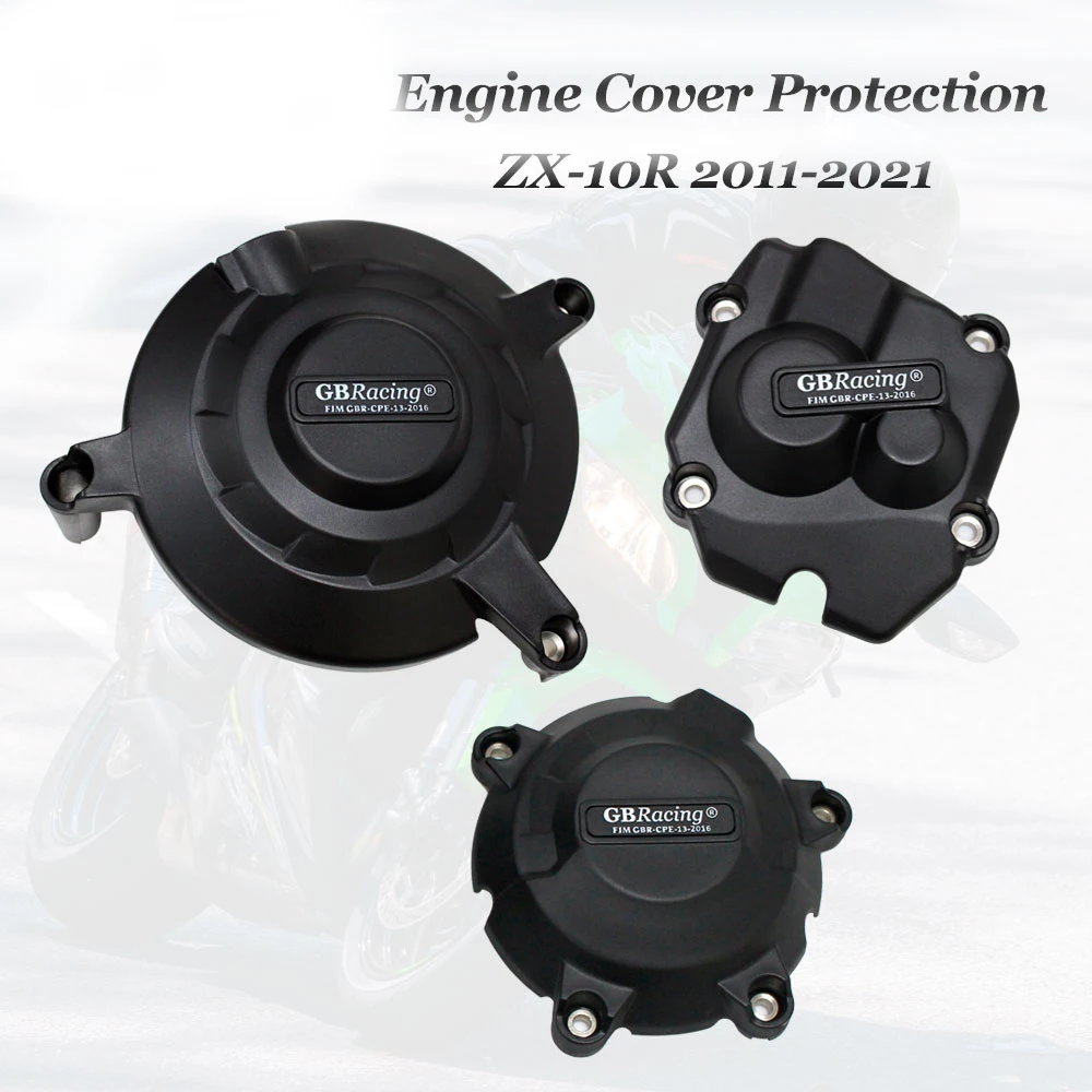 Motorcycles Engine cover Protection case for case GB Racing For KAWASAKI ZX-10R ZX10R 2011-2023 Engine Motorcycles Engine Protec