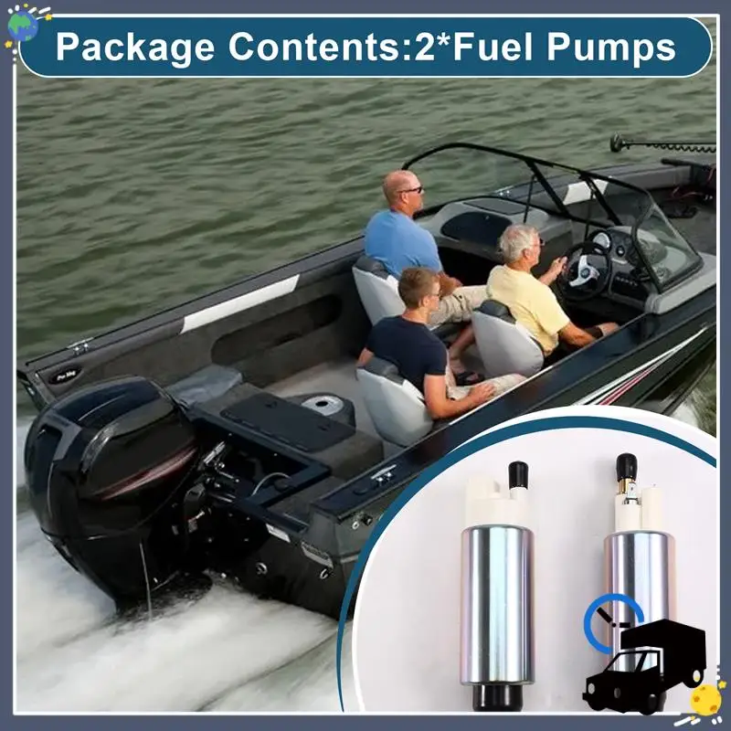 

Lasting 888725T02 888733T02 Fit For Mariner Dual High Low Pressure Fuel Pumps Lift Pump