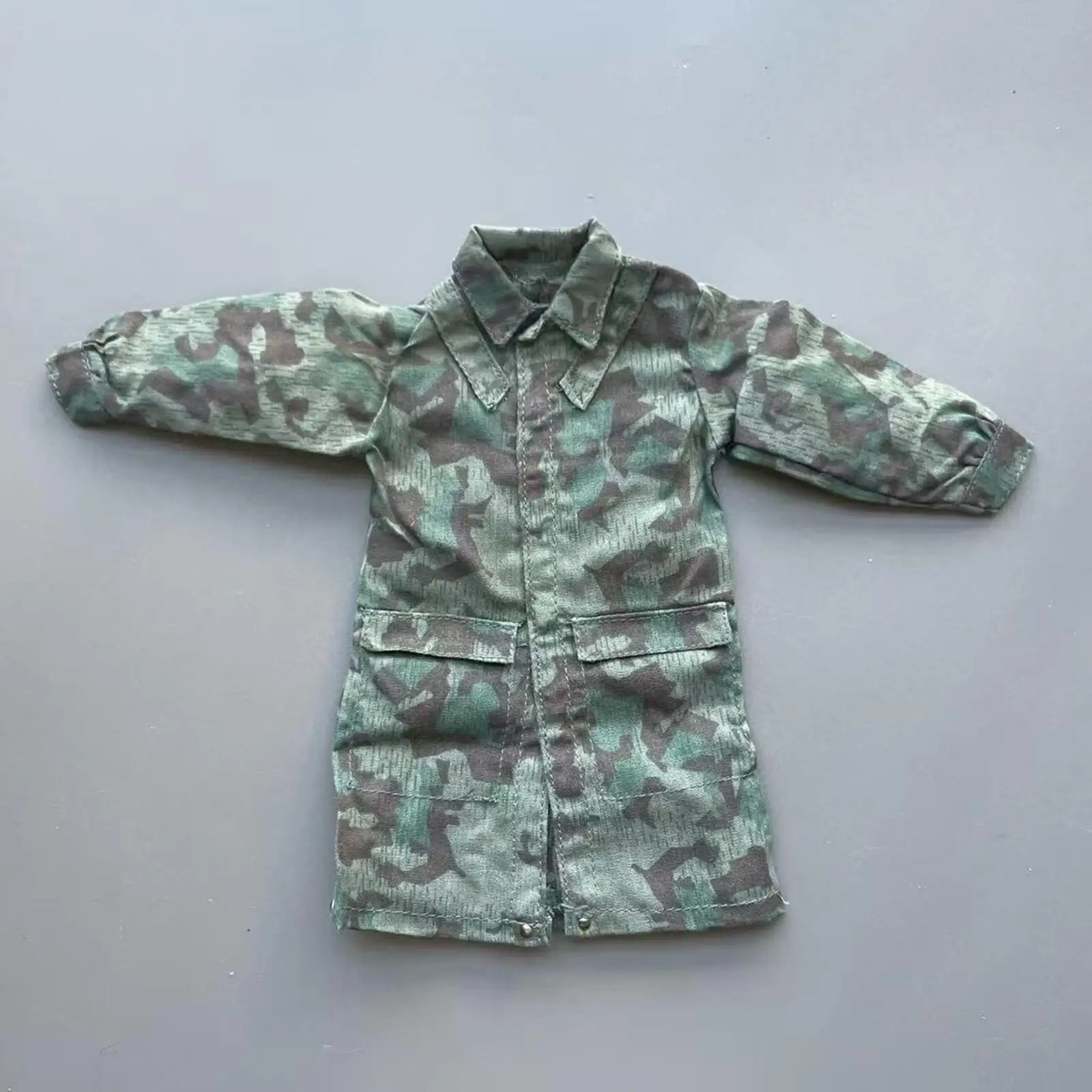 مقياس 1:6 ملابس معطف مصغر لشخصيات الحركة للرجال مقاس 12 بوصة #3