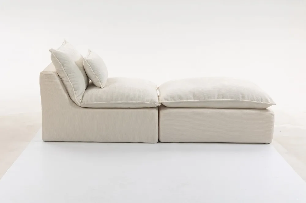 

#Cloud Couch Modern Velvet Oversized Modular Sectional Sofa Set With Wide & Deep Seats For Apartment & Hotel Living Rooms