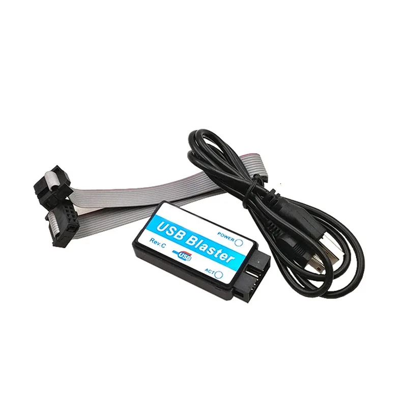 نسخة مستقرة USB Blaster (مبرمج ALTERA CPLD/FPGA) REV.C SupportAS PS JTAG أوضاع تنزيل متعددة التسليم السريع
