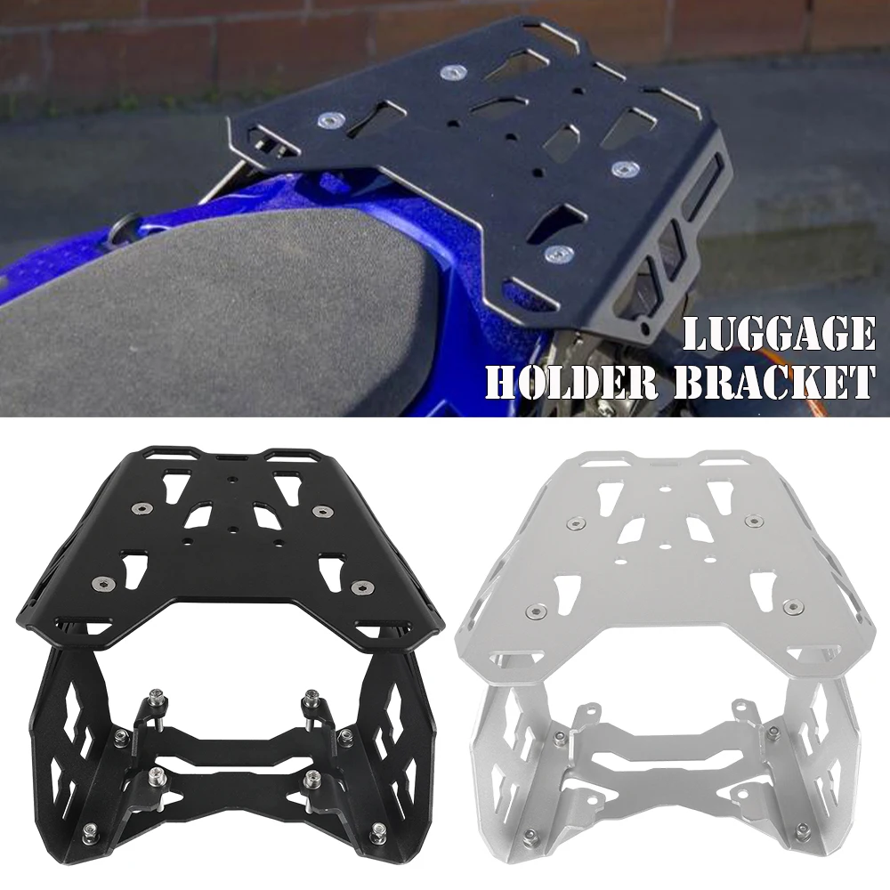 

2022 2023 Rear Rack Carrier Top Luggage Holder Bracket For Yamaha Tenere 700 T7 Rally T7 Tenere 700 Rally 2019-2021 Motorcycle