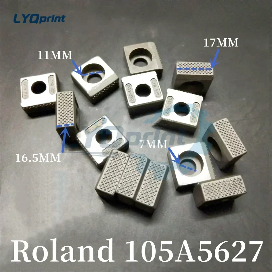 

Новая накладка для захвата Roland 105A5627 для печатных машин Roland, запчасть 10U2252