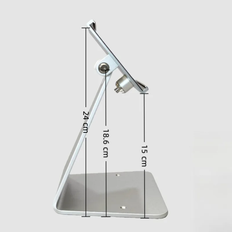 Secured Tablet Stand with Lock – Anti-Theft Counter Mount for 15