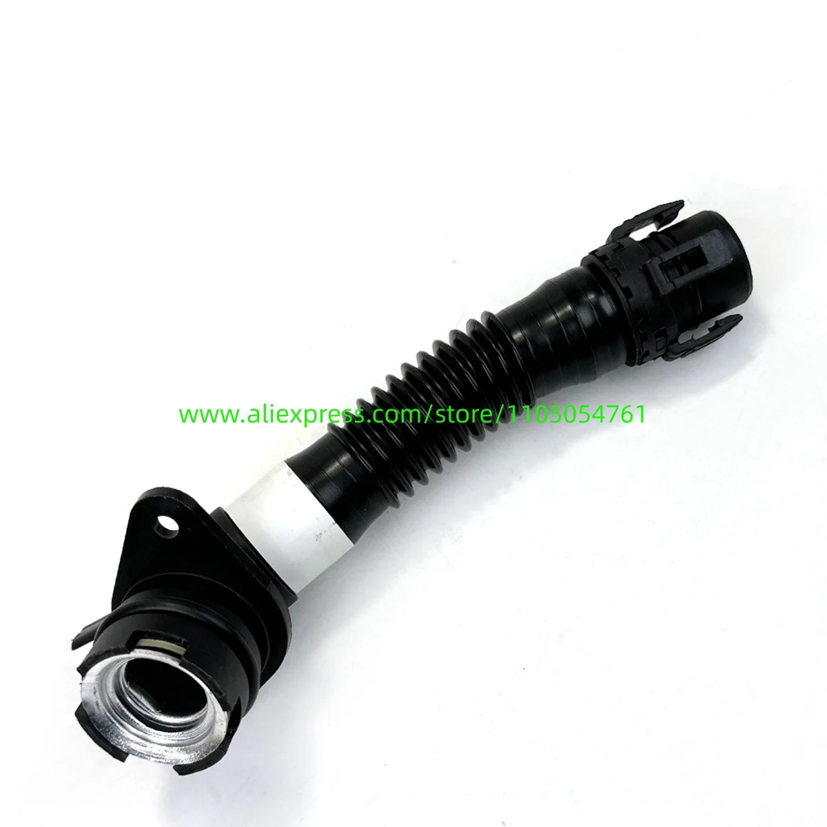 11127584128 is applicable to the exhaust hose of B-M-W models E90, F02, F07, F18, and E70.
