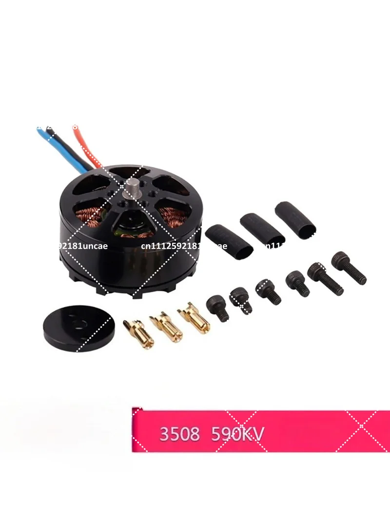Brushless Motor 3508 400KV 590KV Outrunner Motor RC Airplane Accessories Multi-axis Motor for Model Aircraft