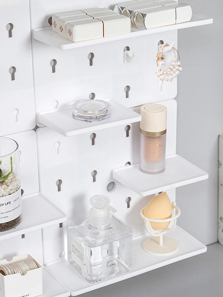 Stecktafel-Kombinationsset, Stecktafeln und Zubehör, modularer Aufhängung für Wand-Organizer, Bastelorganisation, Ornamente – Detail 5