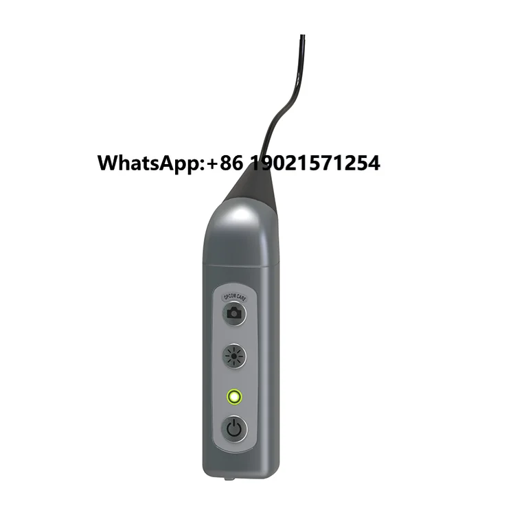 

Ear Nose Throat Scope Adjustable Flammatory Disease Examination Visualization Endoscope with 1.2mm Instrument Channel