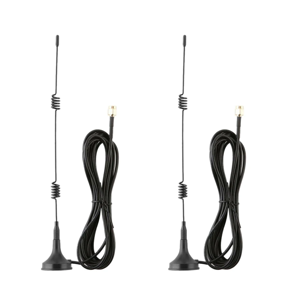 Câble d'extension d'antenne WiFi 7DBi, 2.4G/5G/5.8G, sans fil, pour caméra IP