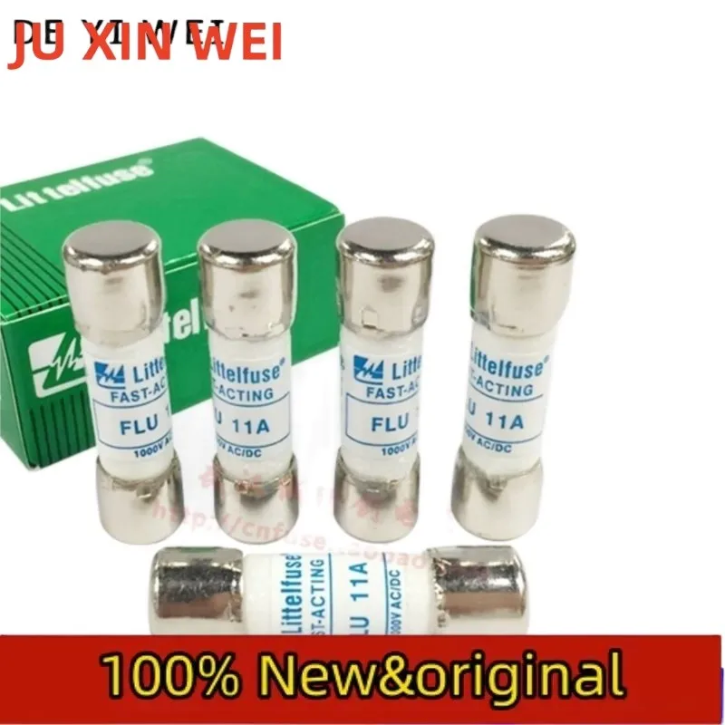 Multimeter fuse FLU-44/100 FLU 11A 1000V 1PCS