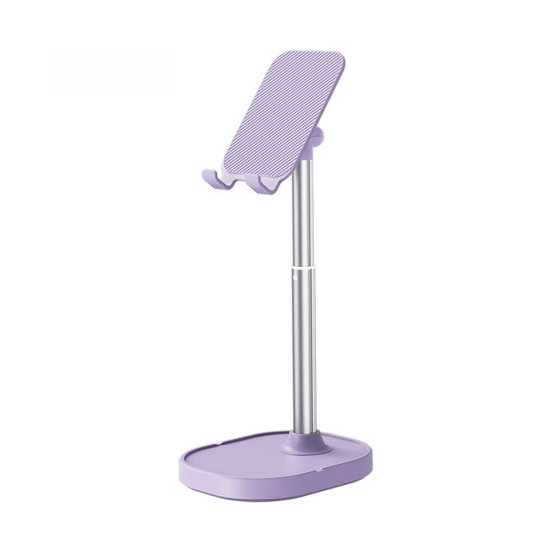 

New live streaming phone stand, desktop aluminum alloy weighted dual-position universal stand for phone and tablet