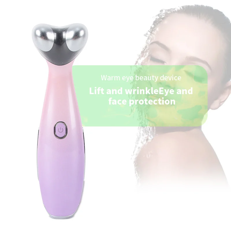 2024 Eye RF Care Beauty Devices Electric Portable Vibration Red Light Eye Massage Skin Lifting Eye Lift Anti-wrinkle Instrument