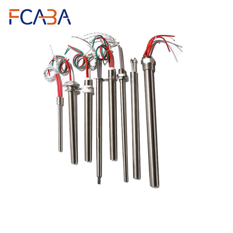 Изготовленные на заказ ссылки для нагревательного элемента картриджа с различной резьбой