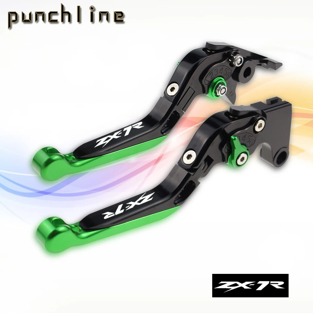 

Fit For ZX7R/ZX7RR 1989-2003 ZX-7R ZX-7RR Motorcycle CNC Accessories Folding Extendable Brake Clutch Levers Adjustable Handle