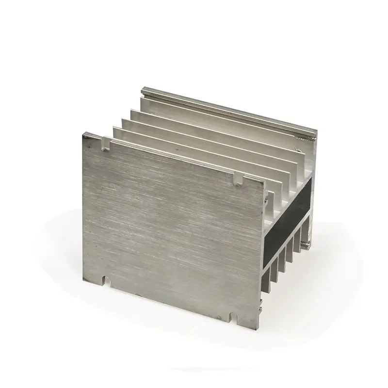 40A three phase solid state relay SSR aluminum heat sink radiator