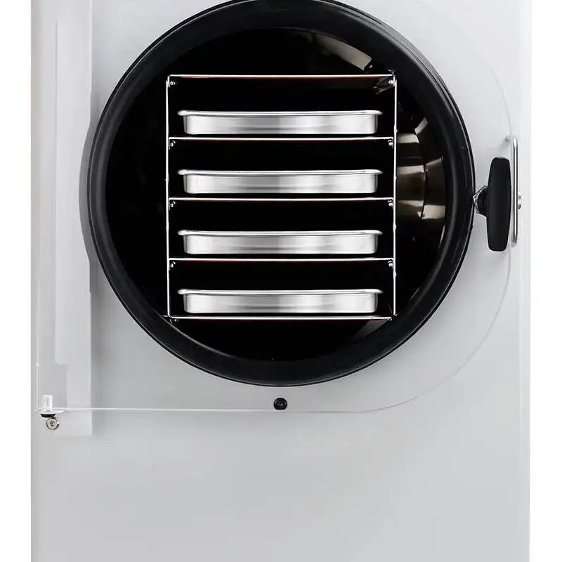 

Freeze-Drying Small Mini Household Vacuum Freeze Dryer For Food, Fruit, Sugar, Cold Brew Coffee, Milk, And Flowers