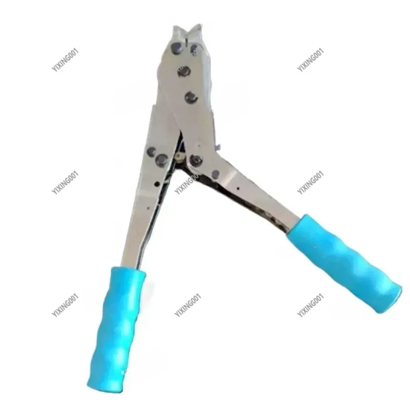 Manual Electric Composite Ring Crimping Pliers Flameless Welding Free Connection Tool for Refrigerator Lock Ring Use