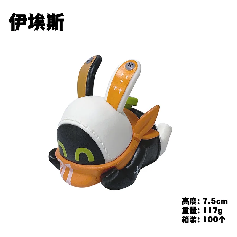 Cute Zenless Zone Zero The Bangboo Loud Series Game Phone Stand The Bangboo Peripheral Model Kids Toys Charm Gifts