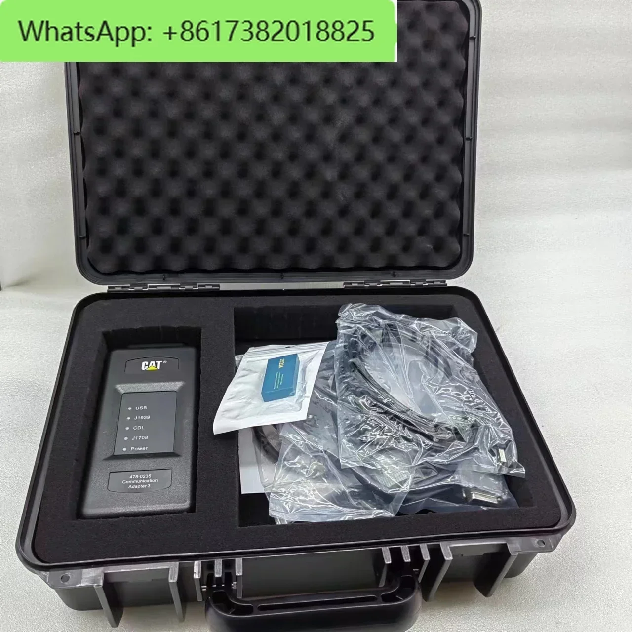 

ET3 ET4 Communication Adapter 317-7485 478-0235 For Machine Construction Machinery parts