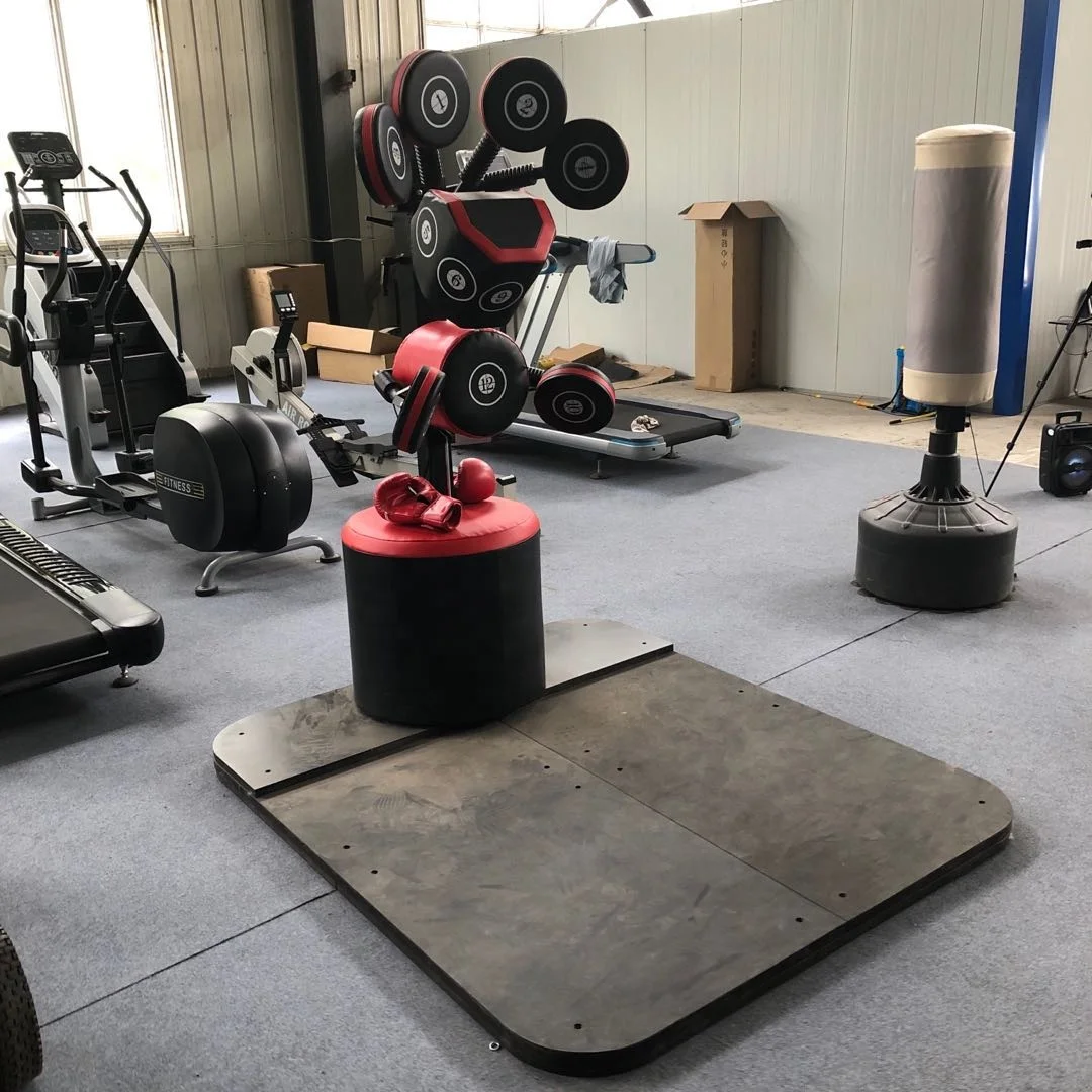 Multi-ângulo de perfuração alvo de parede anel de treinamento comercial ajustável luvas de boxe ginásio trainer suporte caixa mão