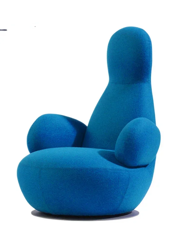 

Современный тканевый диван TAO для отдыха, модель для офиса продаж и демонстрационного зала, одноместное кресло-диван