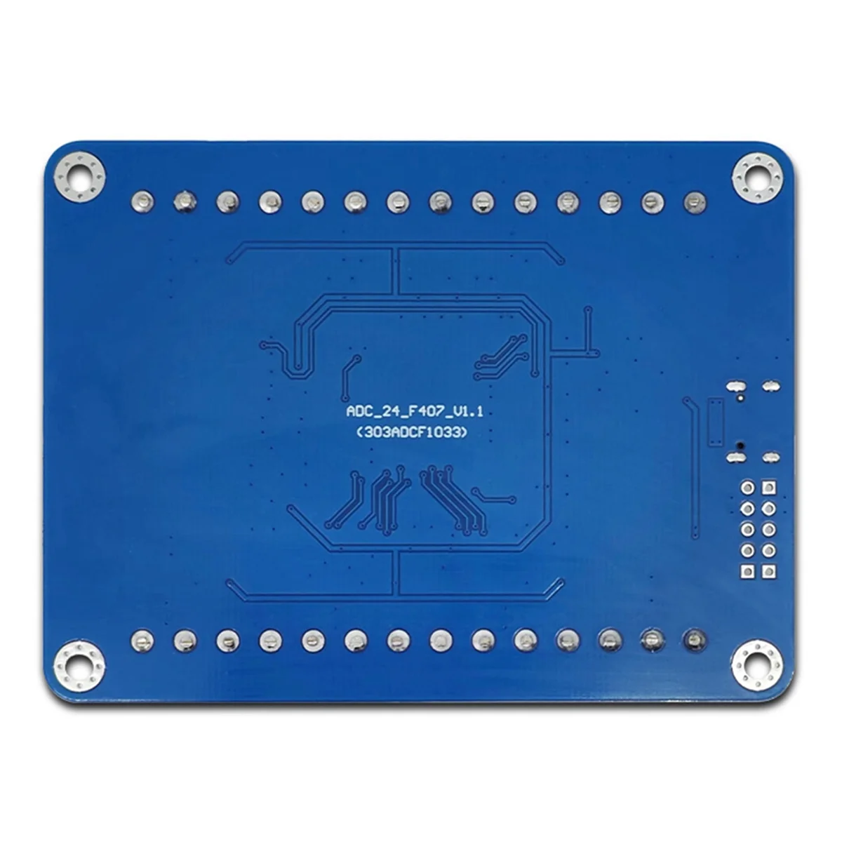 

【Опадение цены】Модуль выборки STM32F407ZET6 24-канальный 12-битный модуль выборки AD Модуль интерфейса сбор данных типа C