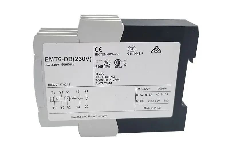 Original EMT6-DB Thermistor Overload Relay Spot