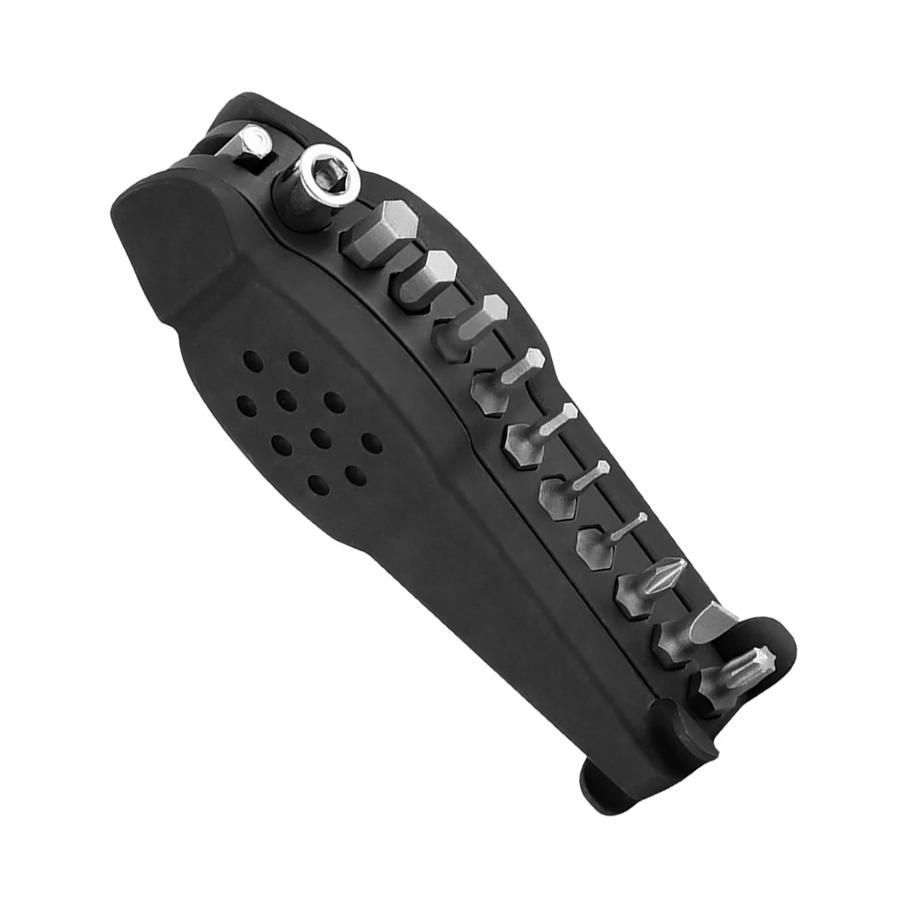 

1 set Bike Tire Repair Kit Multifunctional Lever Tool 2in1 Portable Tire Patches Pump Equipment For Mountain Cycling