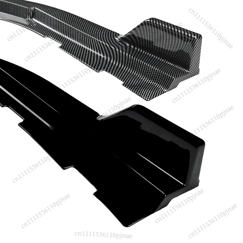 Car Rear Bumper Lip Diffuser Side Spoiler Splitter For BMW 4 Series G26 M Sport 2020-2023 Body Kits
