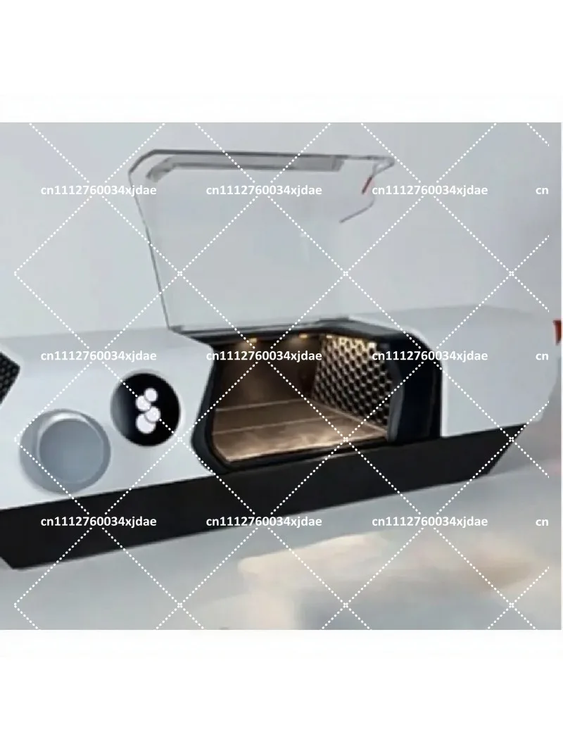 1:64 Wind Tunnel Test Model Desktop Display Equipment for Car Development Testing