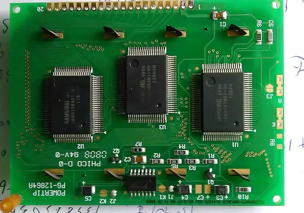 

Для ЖК-экрана pg-12864a pg12864a