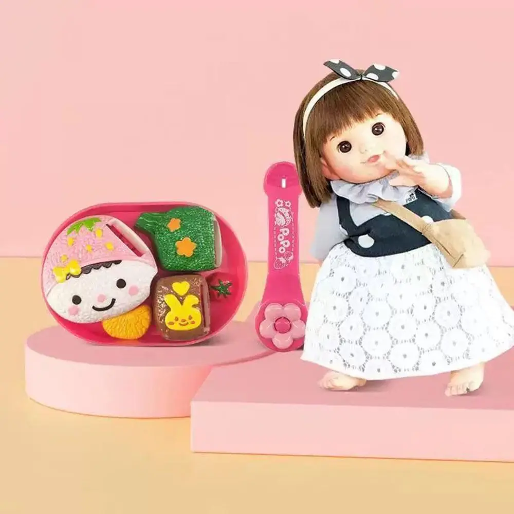 Strawberry Jelly Sushi Food Feeding Toy Dinner Plate Simulation Pudding Feeding Toy Japanese Interactive Play Role Play Toy