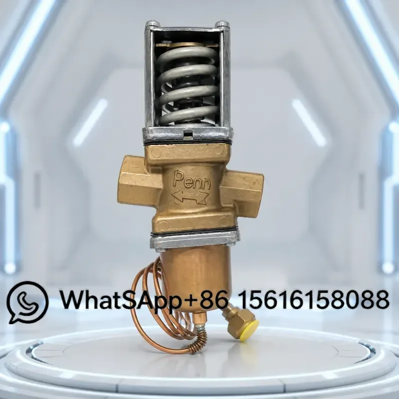 V46AB-9510 Penn Cooling Water Regulator Rp 1/2 Inch Pressure Control Valve Replacement Part Compatible with V46AB Series