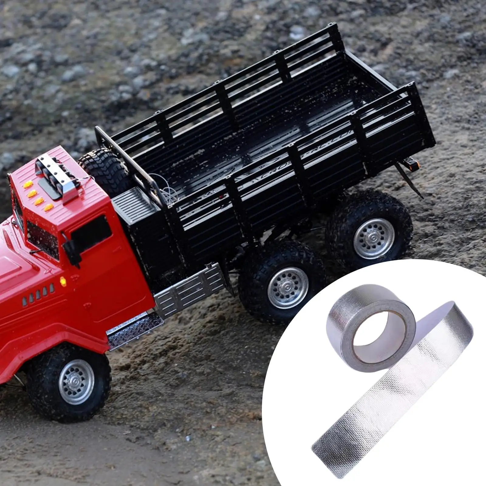 RC Model Car Shell Repair Reinforced Tape Easy Installation Fiberglass Tear Resistant Protection Sturdy Replacement Professional