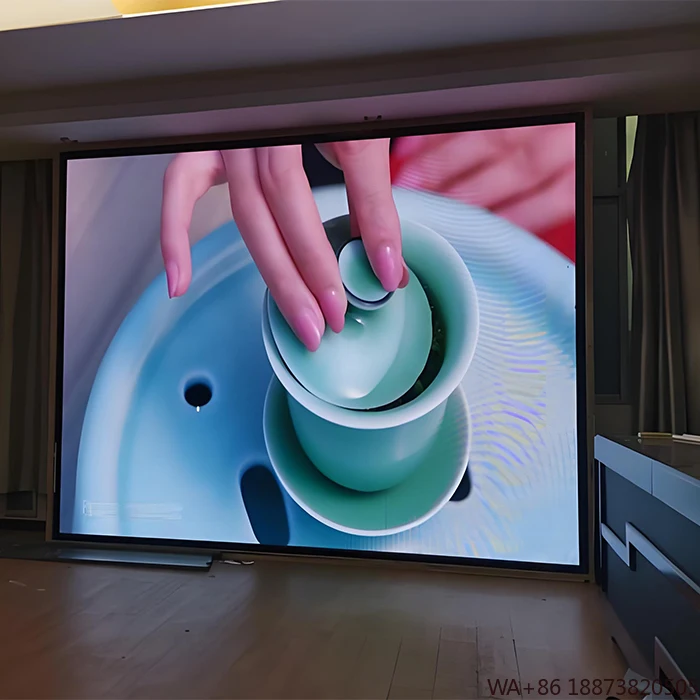 LED Display Lumixin Indoor Full-color P2 Modules High Brightness 800-1000CD/m 160 Viewing Angle 5-Year Warranty Back Displays