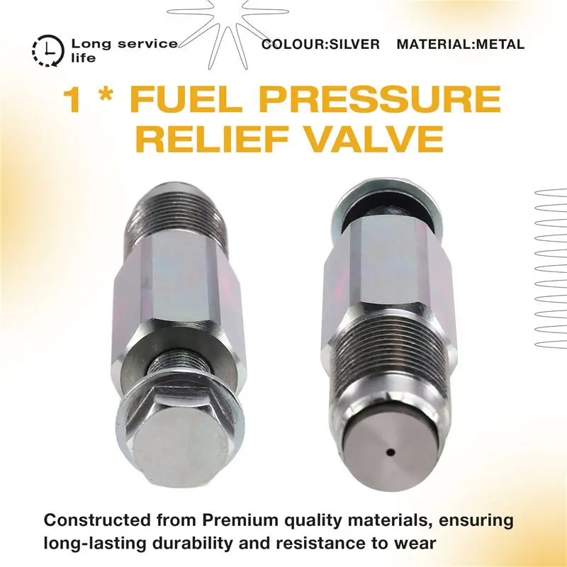 B50C جديد صمام تخفيف ضغط الوقود RE516335 لجون ديري 210K 210LJ 310J 310K 310SJ 310SK 315SJ 315SK 410J 410K 710J 710K