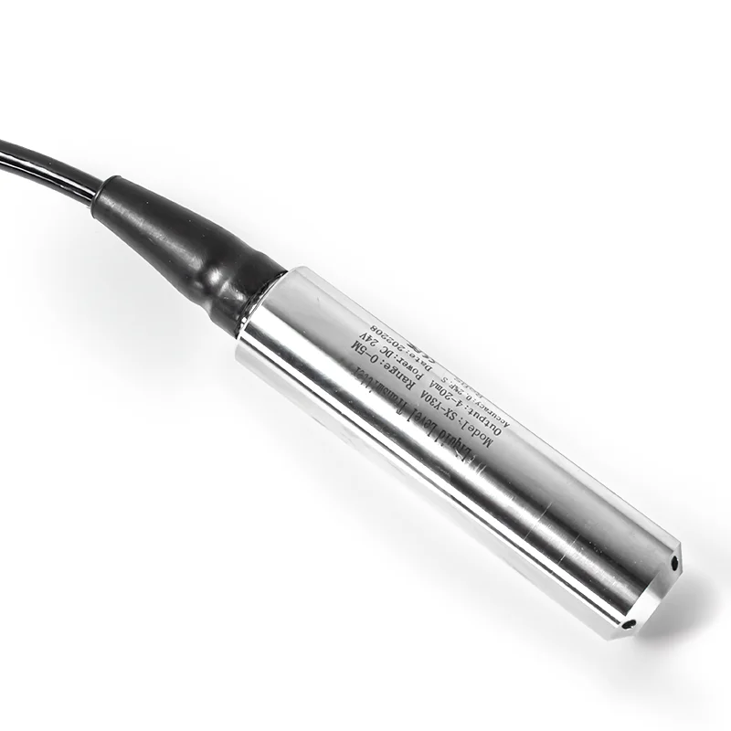Sensore di livello QDY30A Trasmettitore di livello del liquido Rivelatore del sensore di livello dell'acqua 12-36VDC 4-20mA Uscita segnale Sensore di livello del liquido
