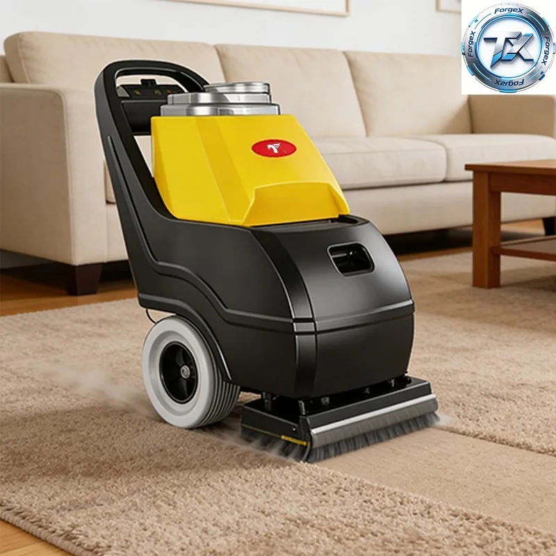 

【Professional Grade】TX CT300 Electric New Hand Push 3-in-1 Cold Water Cleaning 1200W Powerful Motor Carpet & Floor Cl