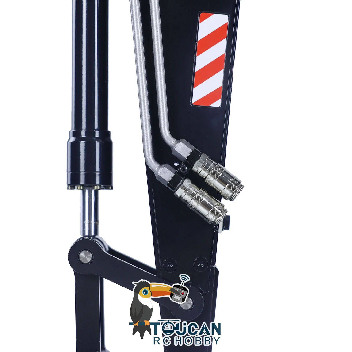 

Toys 1/14 EC380 Metal RC Hydraulic Excavator Tracked Electric Wireless Control Digger Painted Assembled Trucks Car Vehicle Model