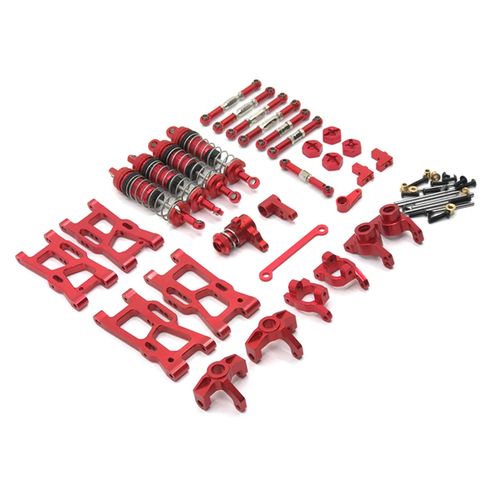

RC Car Swing Arms Steering Cups Upgrades Modification Repairing Kit Assembly Accessories Replacement for 144001 144002