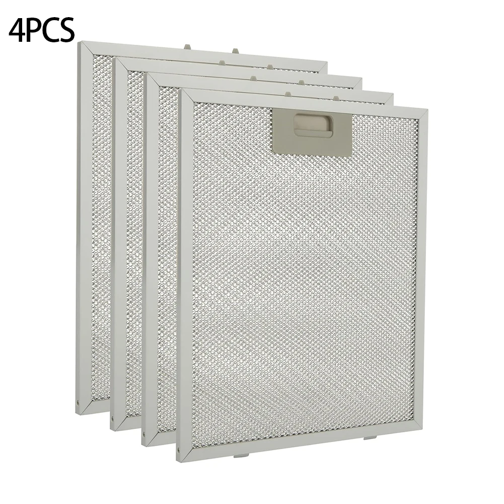 

Cooker Hood Filter Aluminum Range Hood Filter Cost-effective Maintenance Effective Ventilation Improved Kitchen Airflow