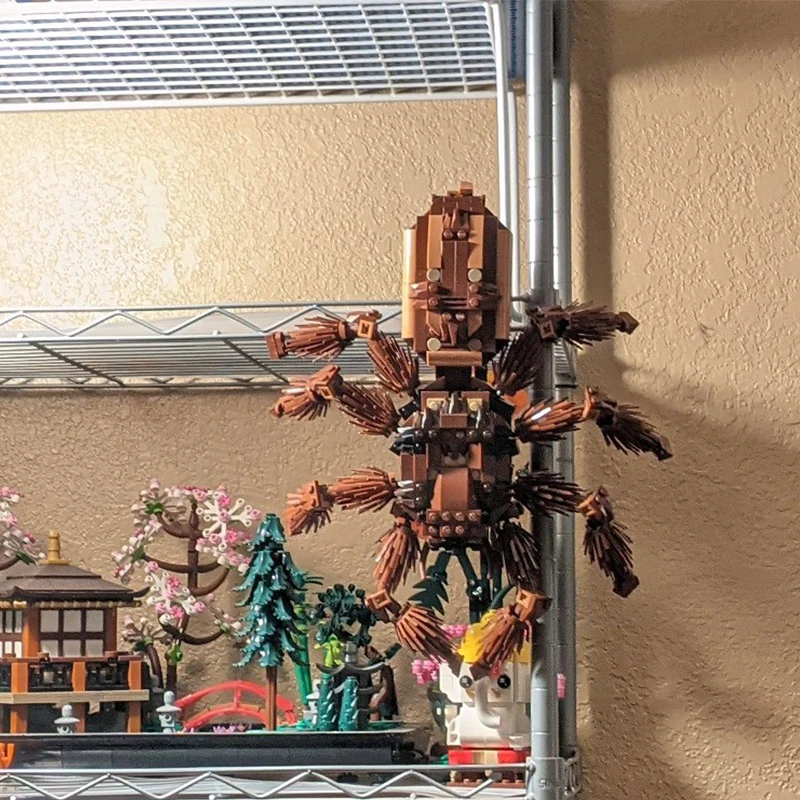 RSA Tarantula MOC بنة العنكبوت نموذج الجمعية كيت 410 قطع لعبة تعليمية للأطفال هدية عرض قطعة #5