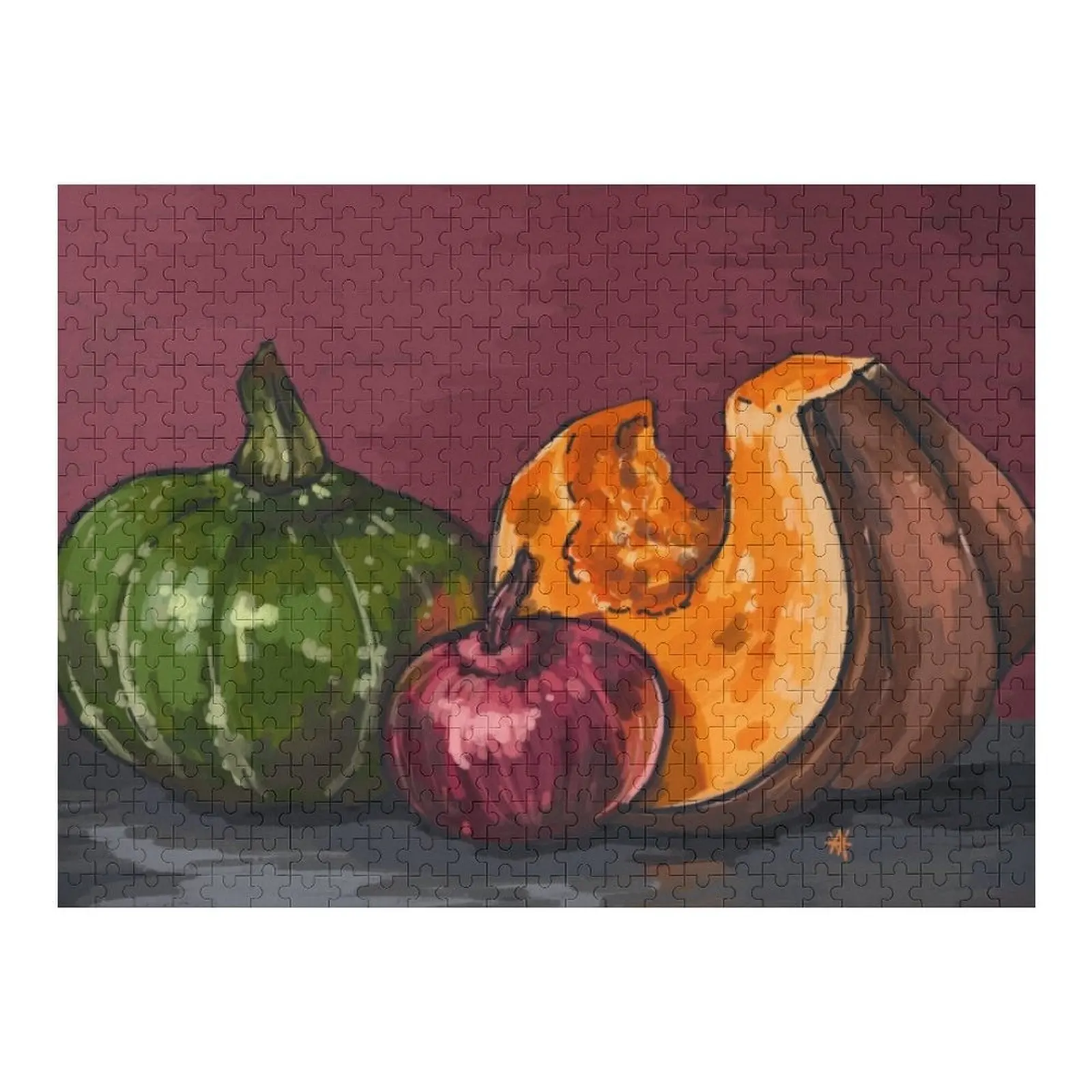 Autumn Still Life Puzzle Jigsaw Puzzle Customized Photo Personalized Gifts Personalized Child Gift Jigsaw Custom Puzzle