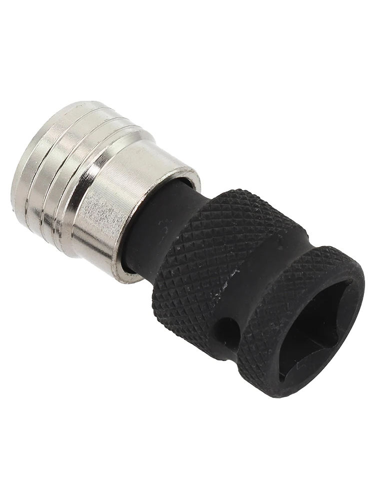 QUICK RELEASE 1/2 "ไดรฟ์สแควร์ 1/4" HEX เจาะ Chuck SOCKET ADAPTER Converter Chuck ADAPTER สําหรับ Impact และประแจวงล้อ