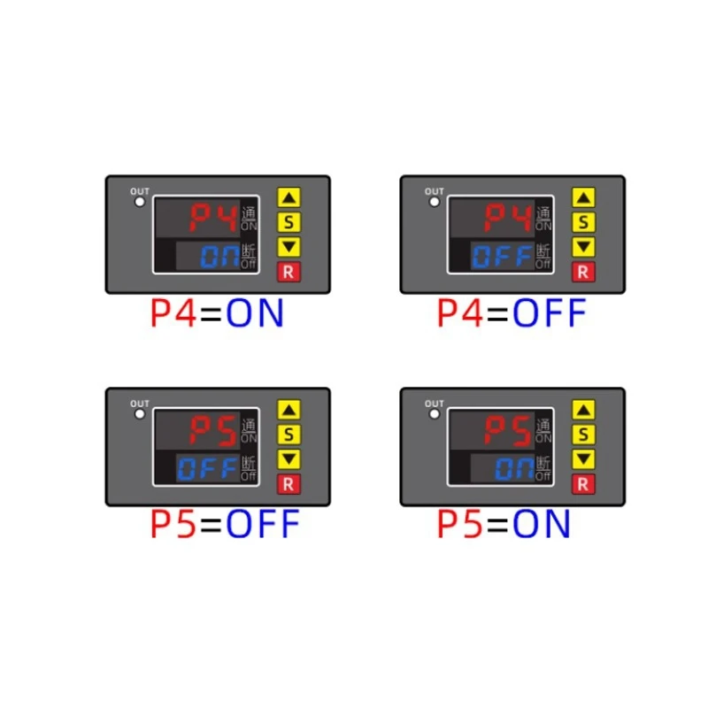 T3231 مرحل تأخير الوقت الرقمي متعدد الوظائف شاشة LED مفتاح التحكم في توقيت دوري مرحل توقيت قابل للتعديل، C سهل التركيب